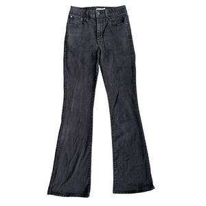 Levi’s 726 Women's Black Flared Jeans